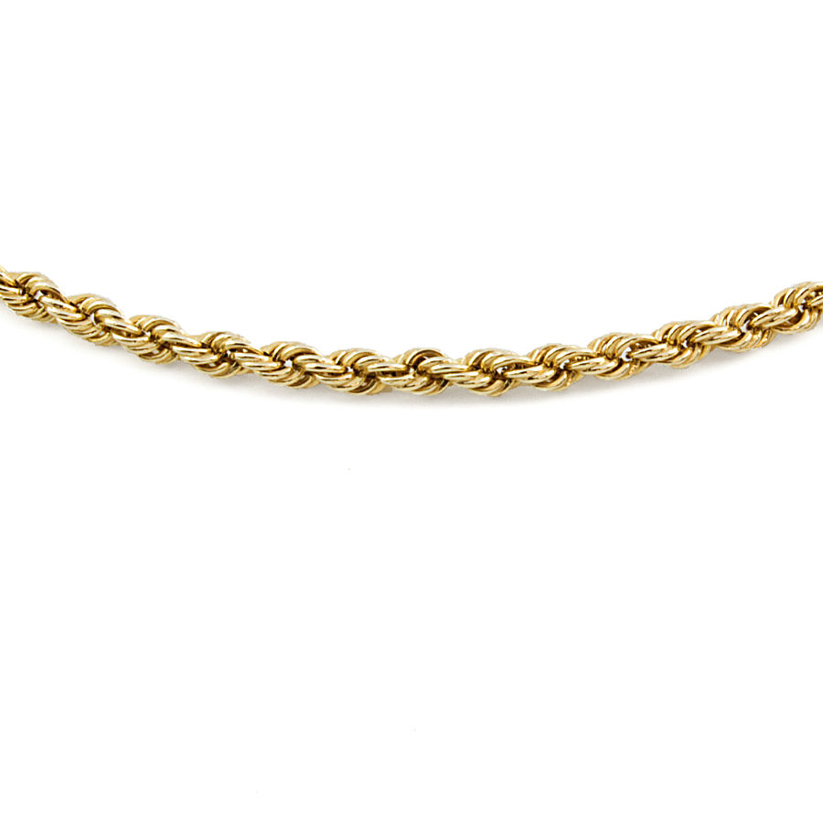 9ct gold 3g 16 inch rope Chain